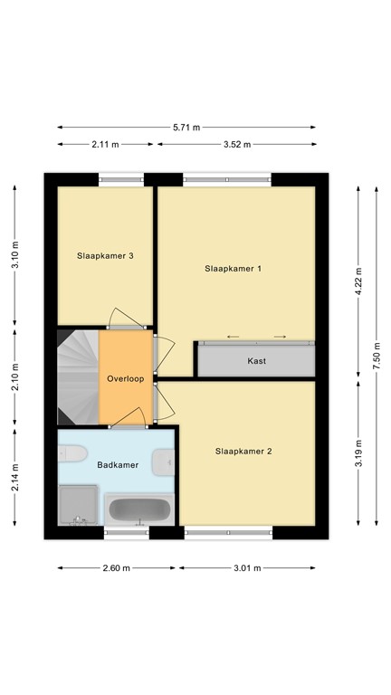 mediumsize floorplan